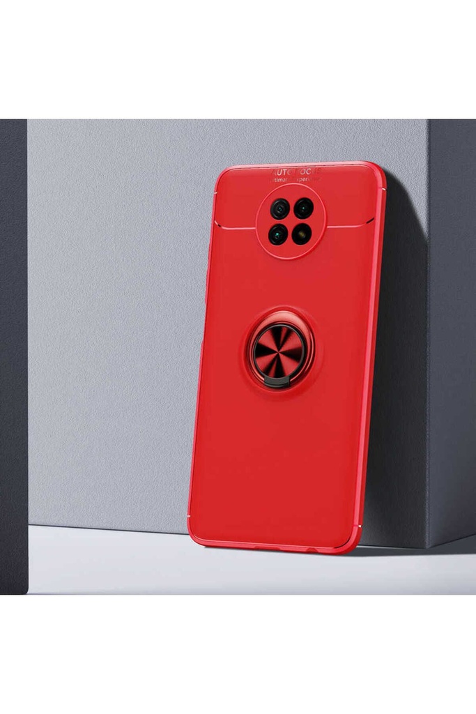 Xiaomi Redmi Note 9 5G Uyumlu Kılıf Zore Ravel Silikon Kapak