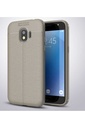 Samsung Galaxy J2 Pro 2018 Uyumlu Kılıf Zore Niss Silikon Kapak