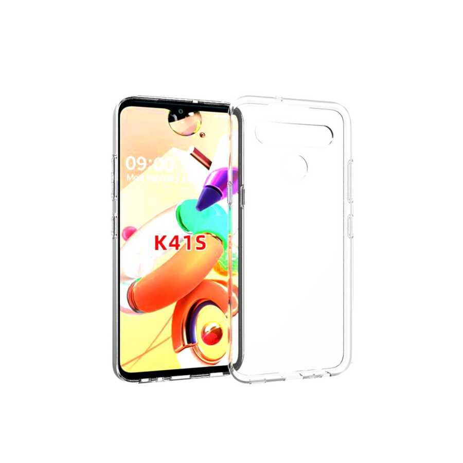 [RNZ-TA40939] LG K41S Uyumlu Kılıf Zore Süper Silikon Kapak