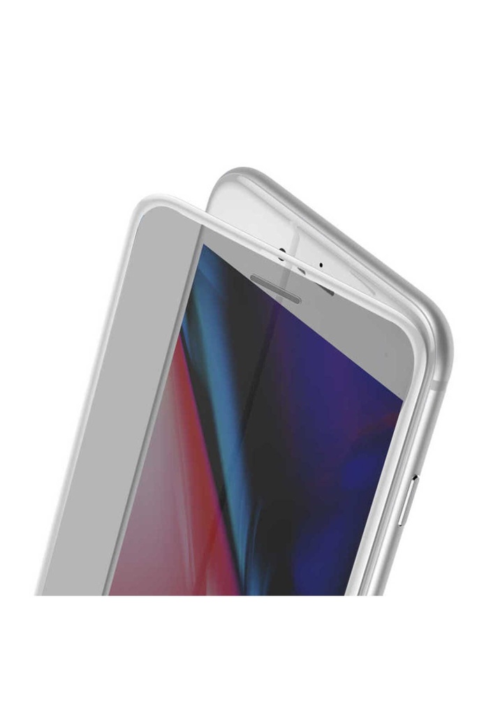 Apple iPhone 8 Plus Uyumlu Zore Anti-Dust Privacy Temperli Koruyucu