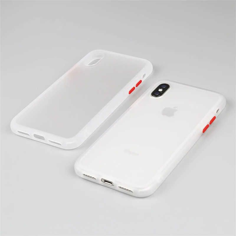 Apple iPhone X Uyumlu Kılıf Benks Magic Smooth Drop Resistance Kapak