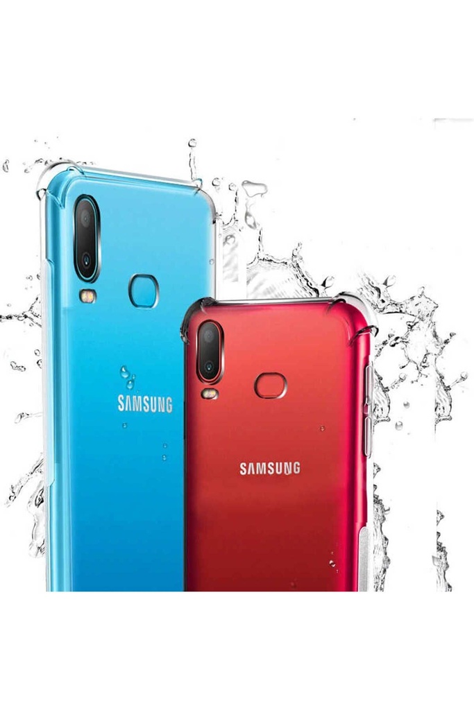 Samsung Galaxy A10S Uyumlu Kılıf Zore Nitro Anti Shock Silikon