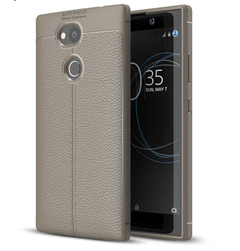 Sony Xperia XA2 Ultra Uyumlu Kılıf Zore Niss Silikon Kapak