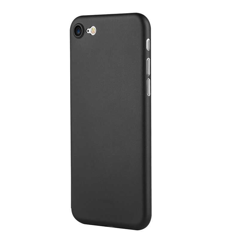 [RNZ-TA41074] Apple iPhone 8 Uyumlu Kılıf Benks Lollipop Protective Kapak (Siyah)
