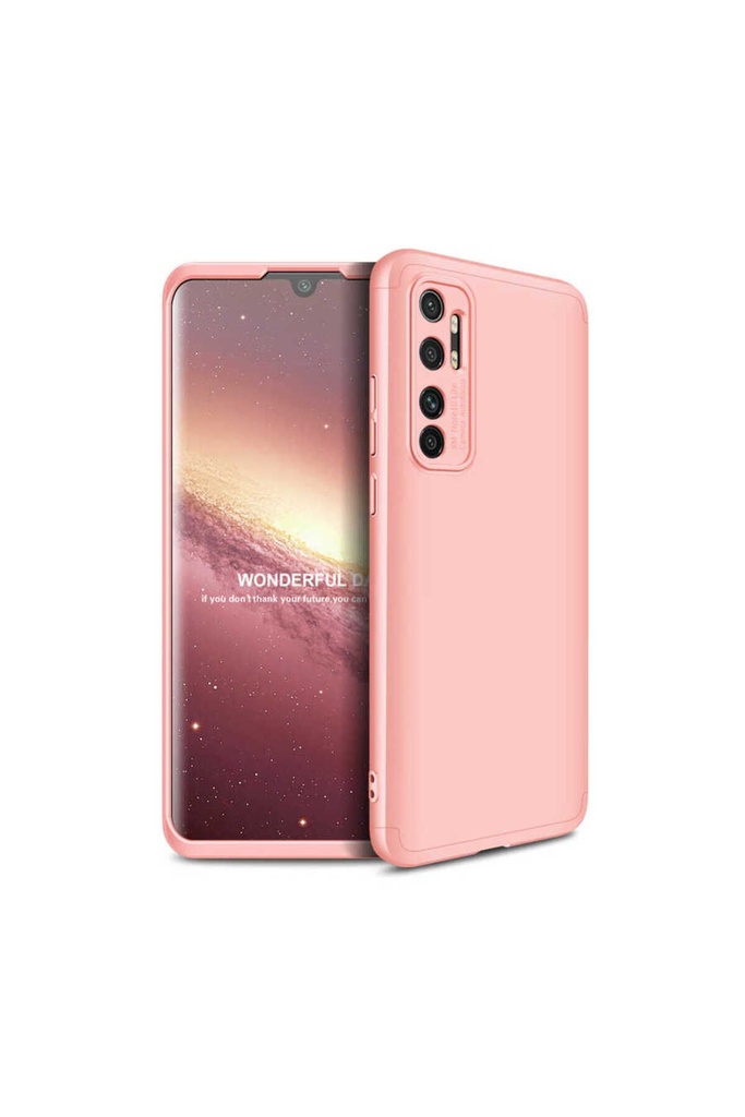 Xiaomi Mi Note 10 Lite Uyumlu Kılıf Zore Ays Kapak