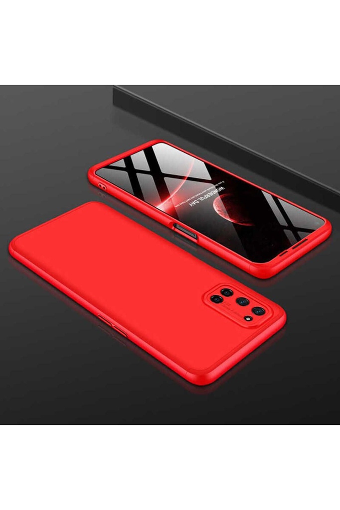 Oppo A52 Uyumlu Kılıf Zore Ays Kapak