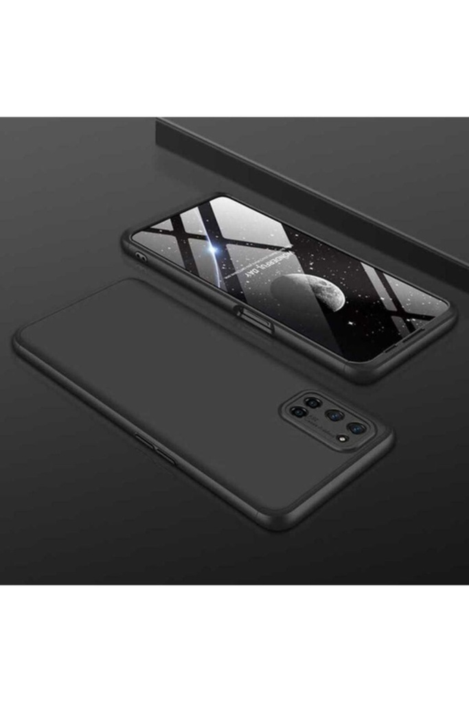 [RNZ-TA41169] Oppo A72 Uyumlu Kılıf Zore Ays Kapak (Siyah)