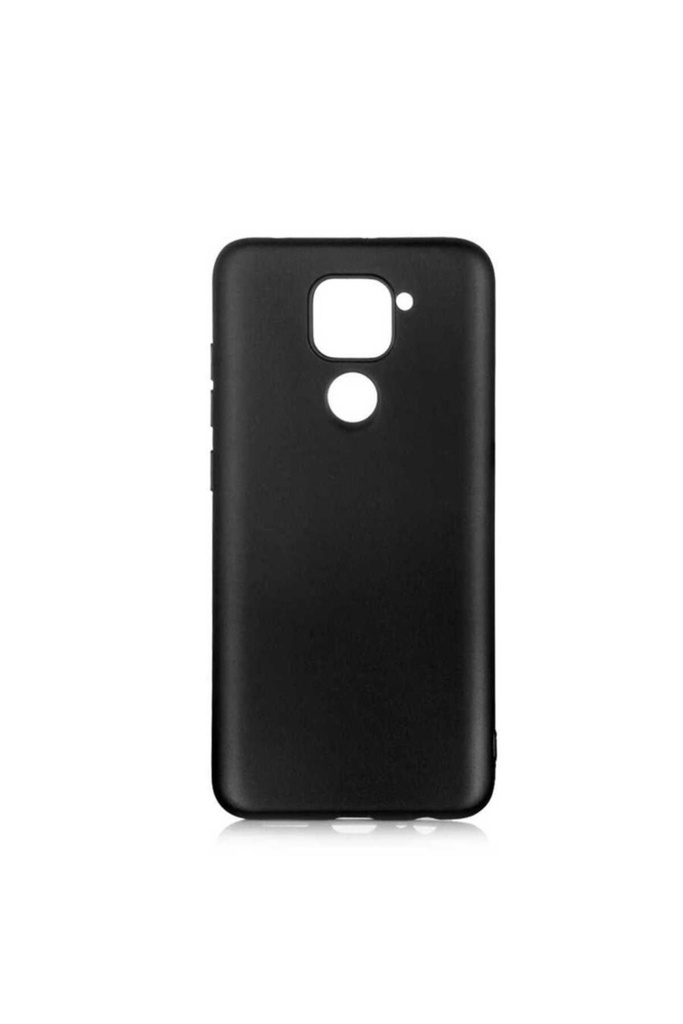 [RNZ-TA41187] Xiaomi Redmi Note 9 Uyumlu Kılıf Zore Premier Silikon Kapak (Siyah)