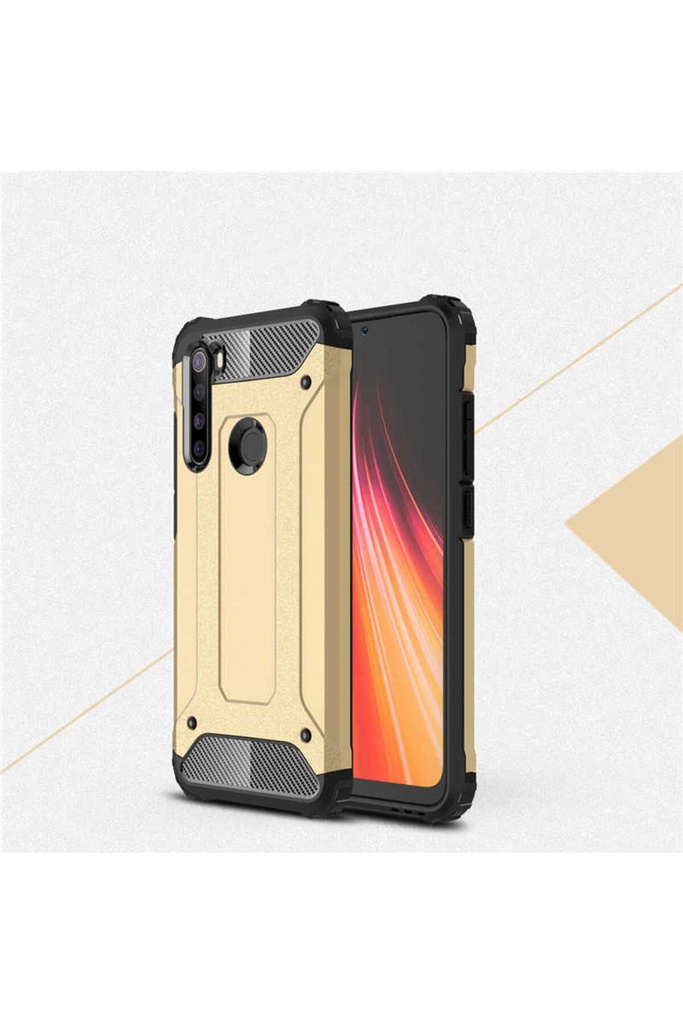 Xiaomi Redmi Note 8 Uyumlu Kılıf Zore Crash Silikon Kapak