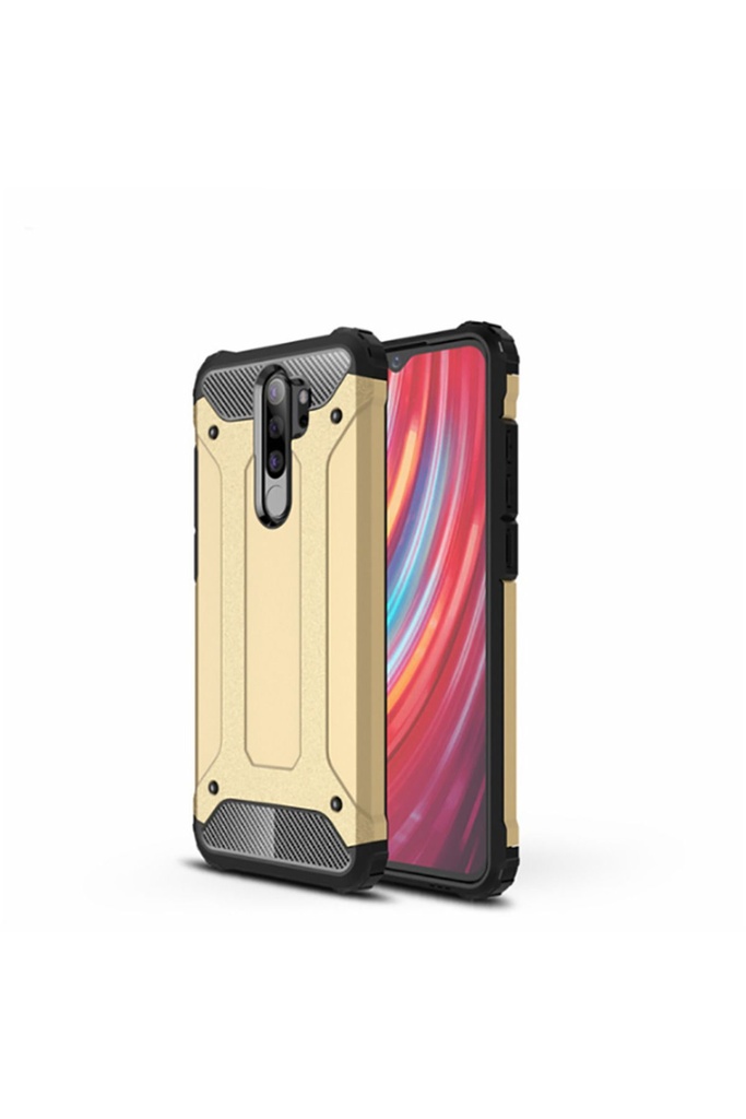 Xiaomi Redmi Note 8 Pro Uyumlu Kılıf Zore Crash Silikon Kapak