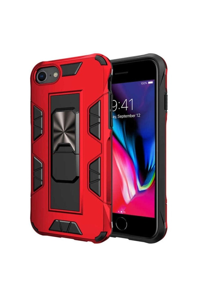 Apple iPhone 8 Uyumlu Kılıf Zore Volve Kapak