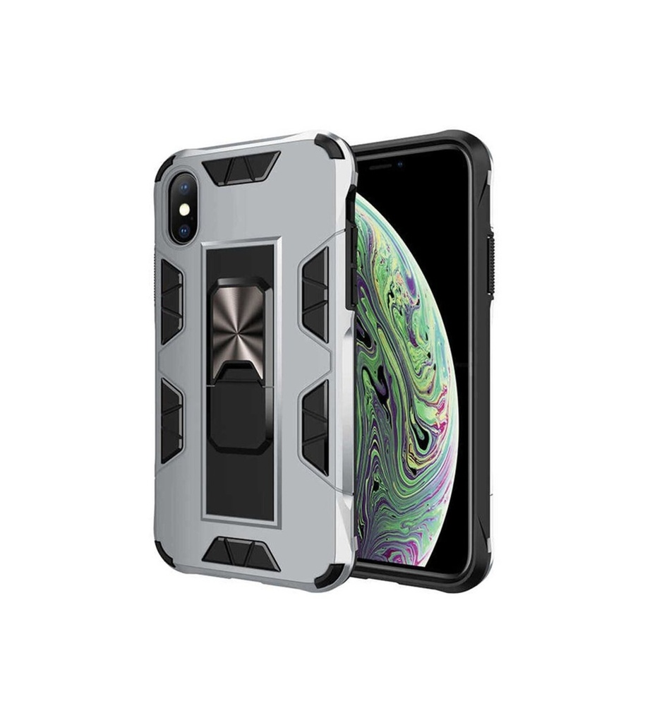 Apple iPhone X Uyumlu Kılıf Zore Volve Kapak