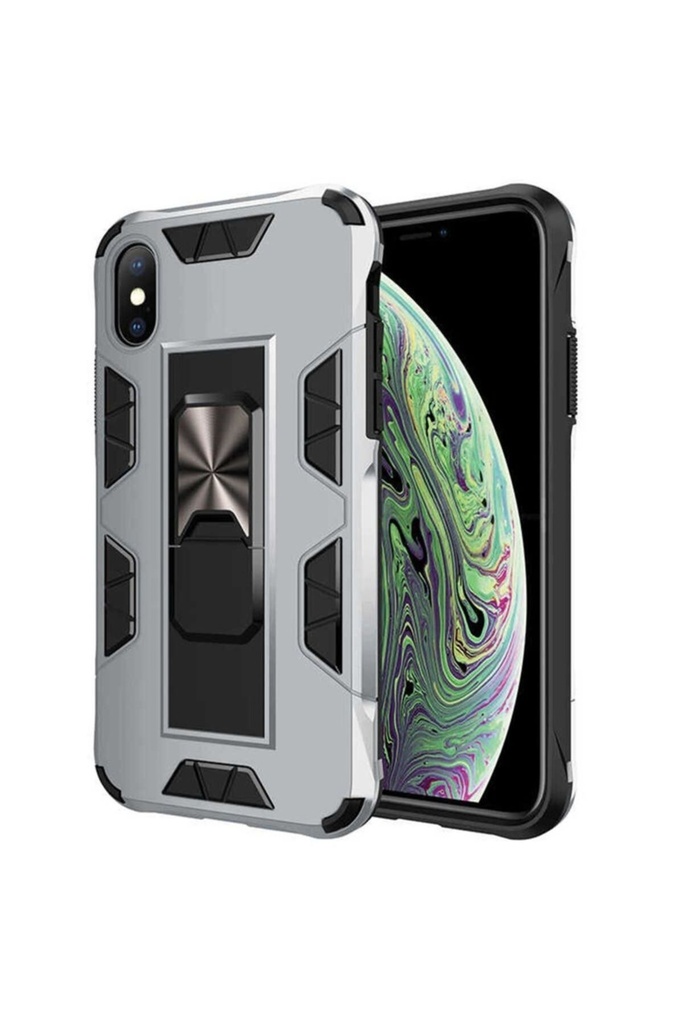 Apple iPhone XS Uyumlu Kılıf Zore Volve Kapak