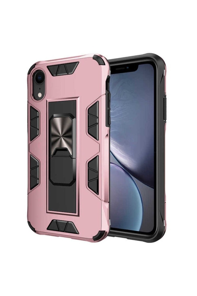 Apple iPhone XR Uyumlu Kılıf Zore Volve Kapak