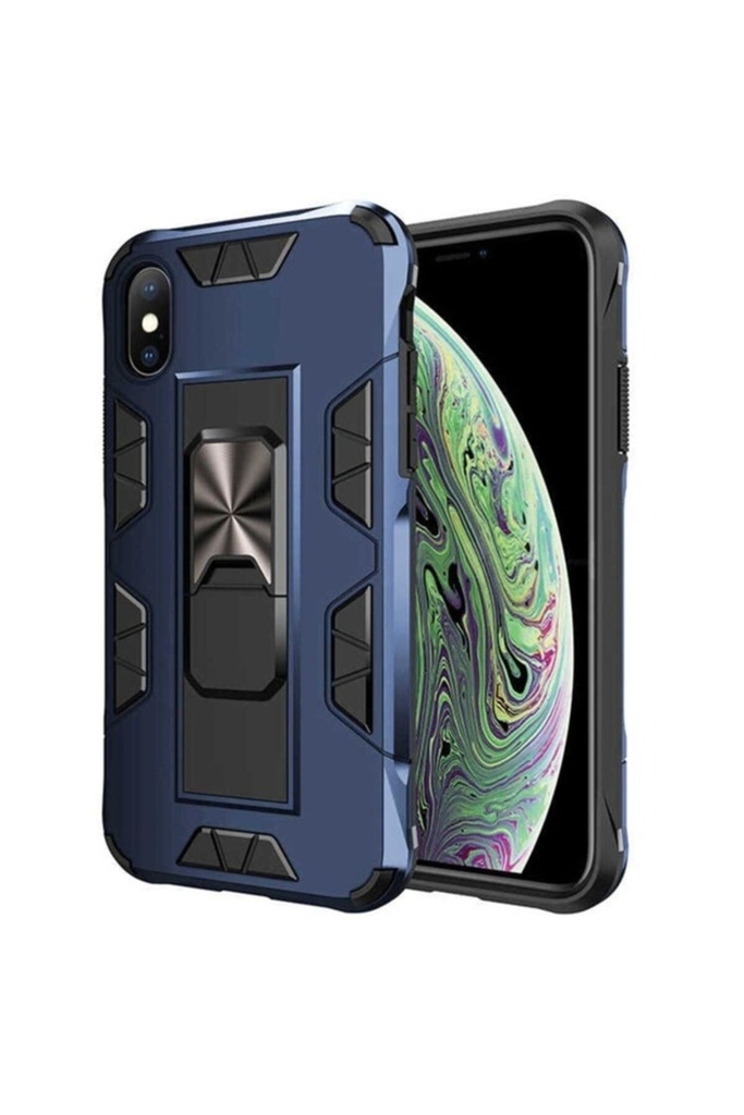 Apple iPhone XS Max Uyumlu Kılıf Zore Volve Kapak