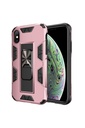 Apple iPhone XS Max Uyumlu Kılıf Zore Volve Kapak