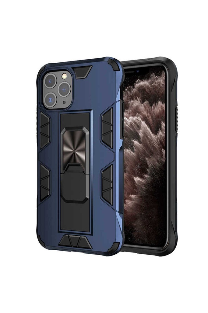 [RNZ-TA41279] Apple iPhone 11 Pro Uyumlu Kılıf Zore Volve Kapak (Siyah)