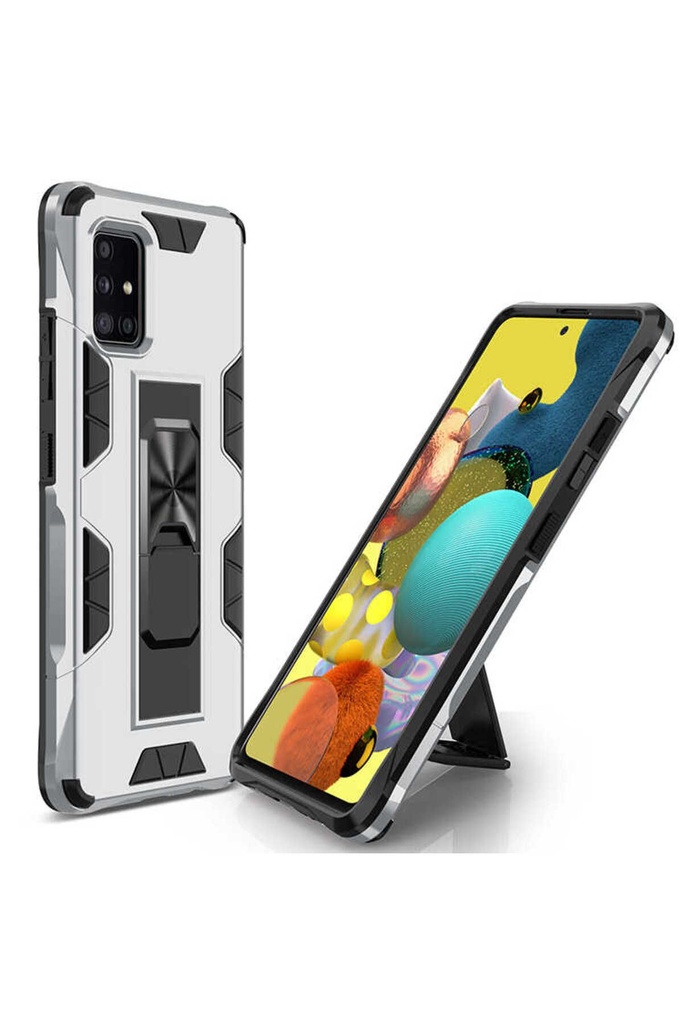 Samsung Galaxy A51 Uyumlu Kılıf Zore Volve Kapak