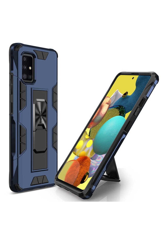 Samsung Galaxy A51 Uyumlu Kılıf Zore Volve Kapak