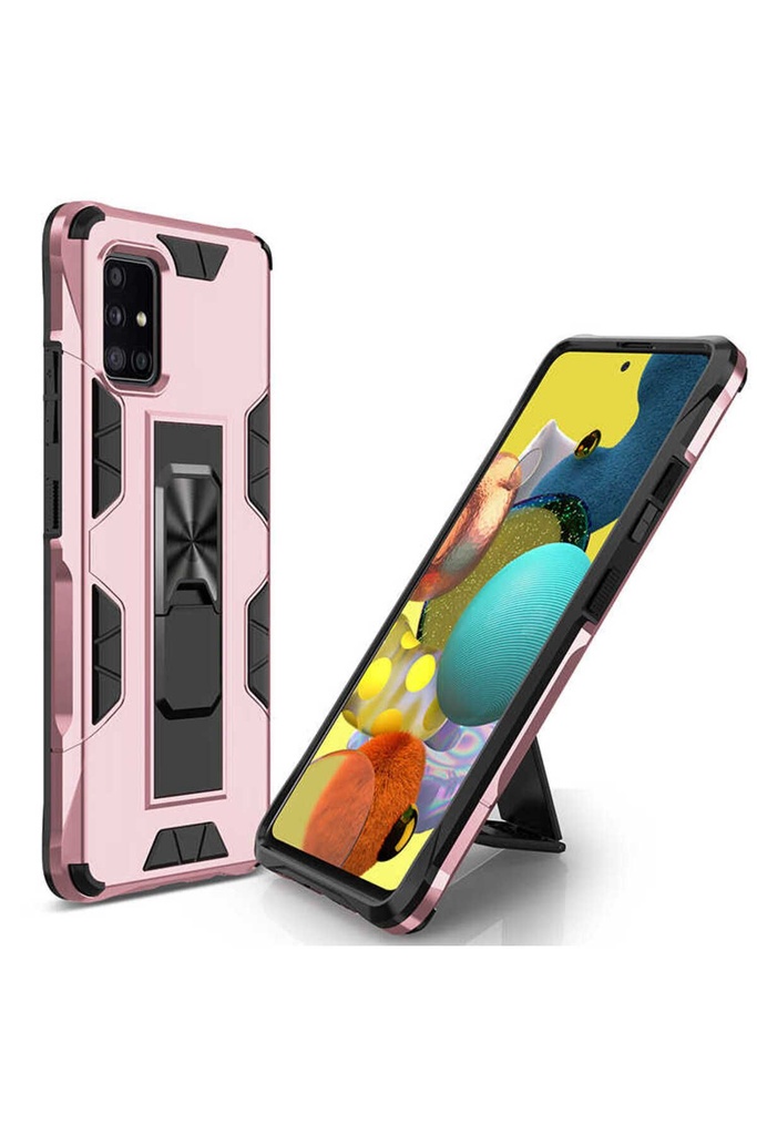 Samsung Galaxy A51 Uyumlu Kılıf Zore Volve Kapak