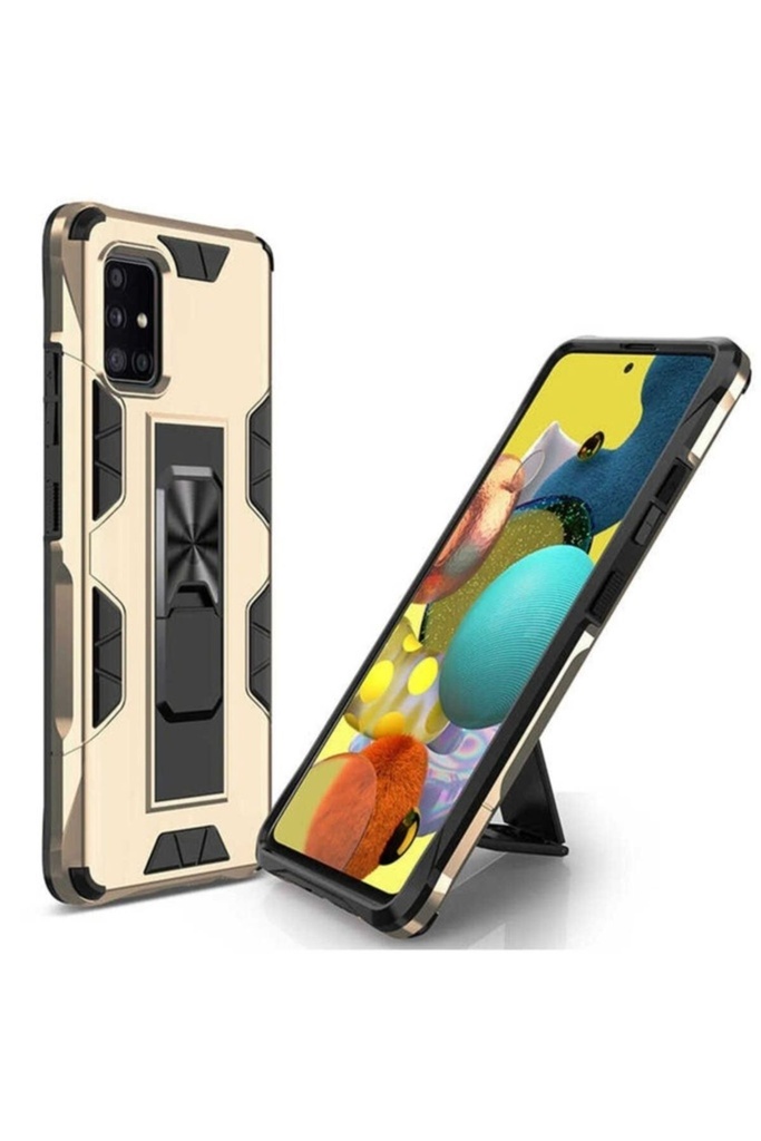 Samsung Galaxy A71 Uyumlu Kılıf Zore Volve Kapak