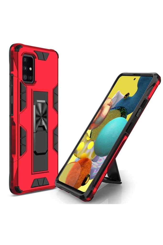 Samsung Galaxy A71 Uyumlu Kılıf Zore Volve Kapak