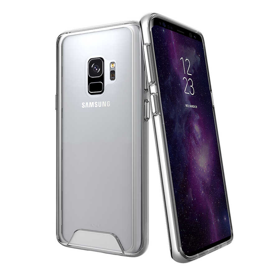 [RNZ-TA41512] Samsung Galaxy S9 Uyumlu Kılıf Zore Gard Silikon