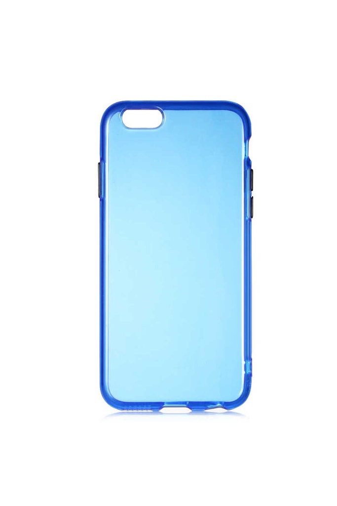 [RNZ-TA41328] Apple iPhone 6 Uyumlu Kılıf Zore Bistro Kapak (Mavi)