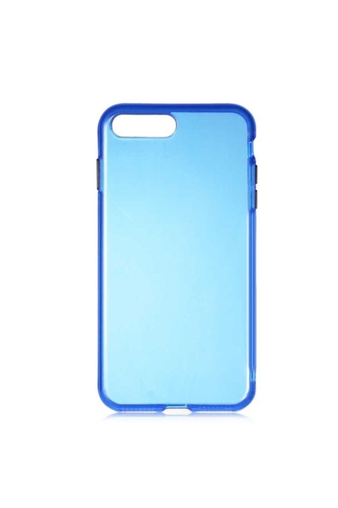 [RNZ-TA41348] Apple iPhone 7 Plus Uyumlu Kılıf Zore Bistro Kapak (Mavi)
