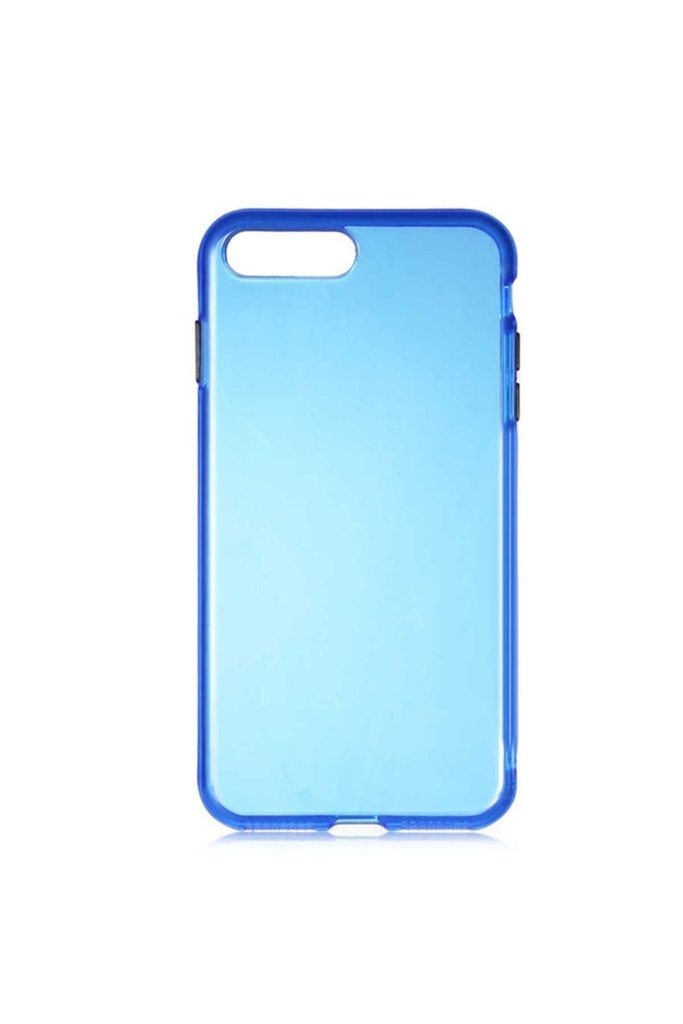 [RNZ-TA41353] Apple iPhone 8 Plus Uyumlu Kılıf Zore Bistro Kapak (Mavi)