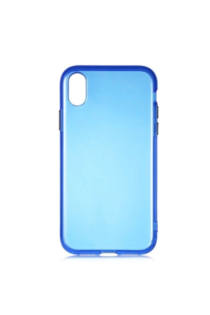 [RNZ-TA41368] Apple iPhone XR Uyumlu Kılıf Zore Bistro Kapak (Mavi)