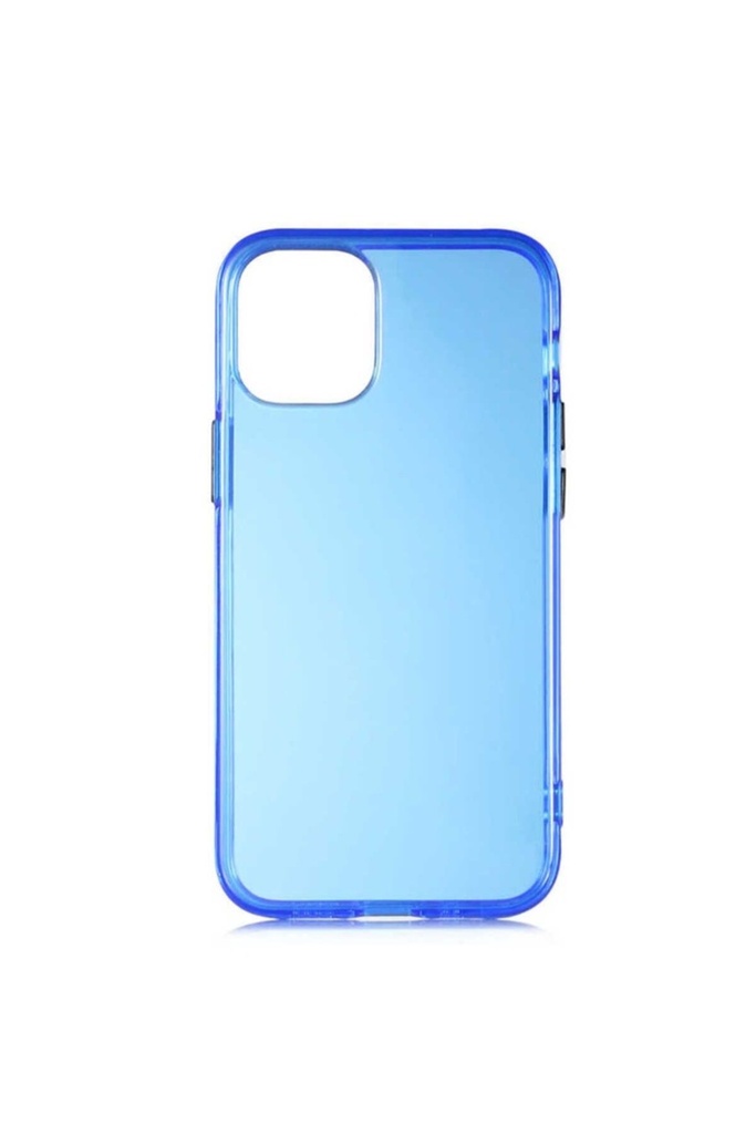 [RNZ-TA41398] Apple iPhone 12 Pro Uyumlu Kılıf Zore Bistro Kapak (Mavi)