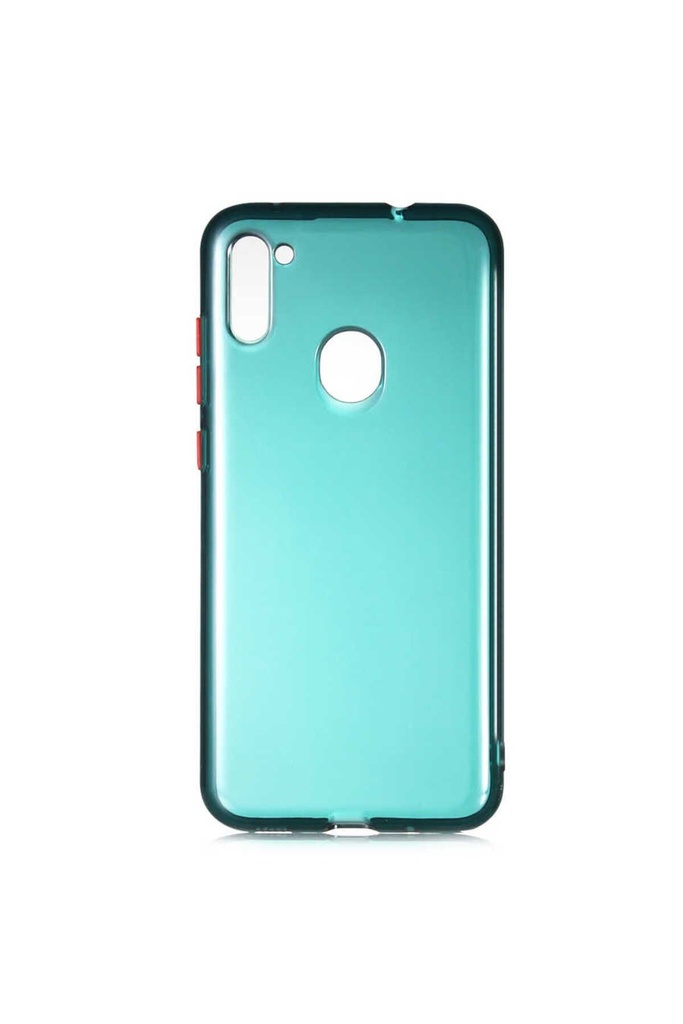 Samsung Galaxy M11 Uyumlu Kılıf Zore Bistro Kapak