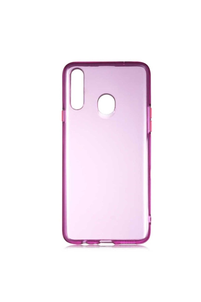 Samsung Galaxy A20S Uyumlu Kılıf Zore Bistro Kapak