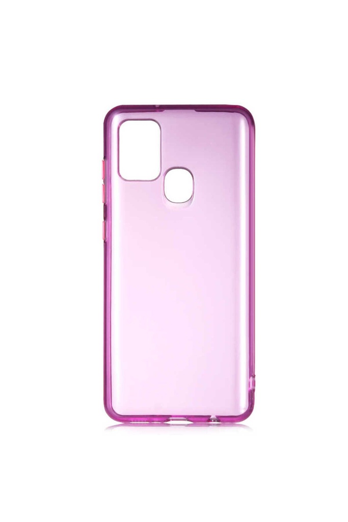 Samsung Galaxy A21S Uyumlu Kılıf Zore Bistro Kapak