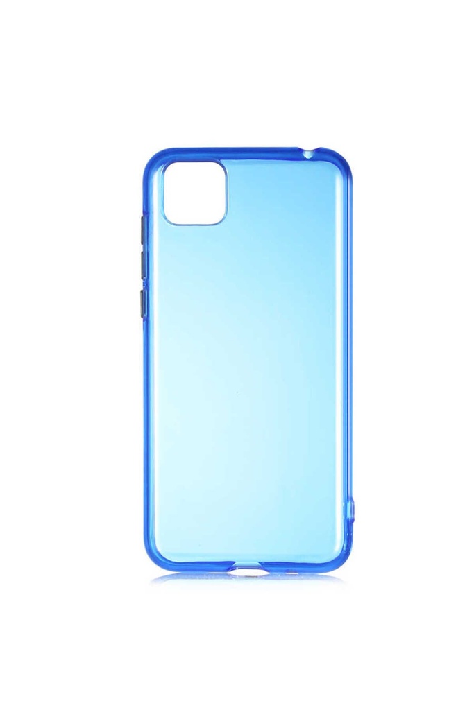 [RNZ-TA41448] Huawei Y5P Uyumlu Kılıf Zore Bistro Kapak (Mavi)