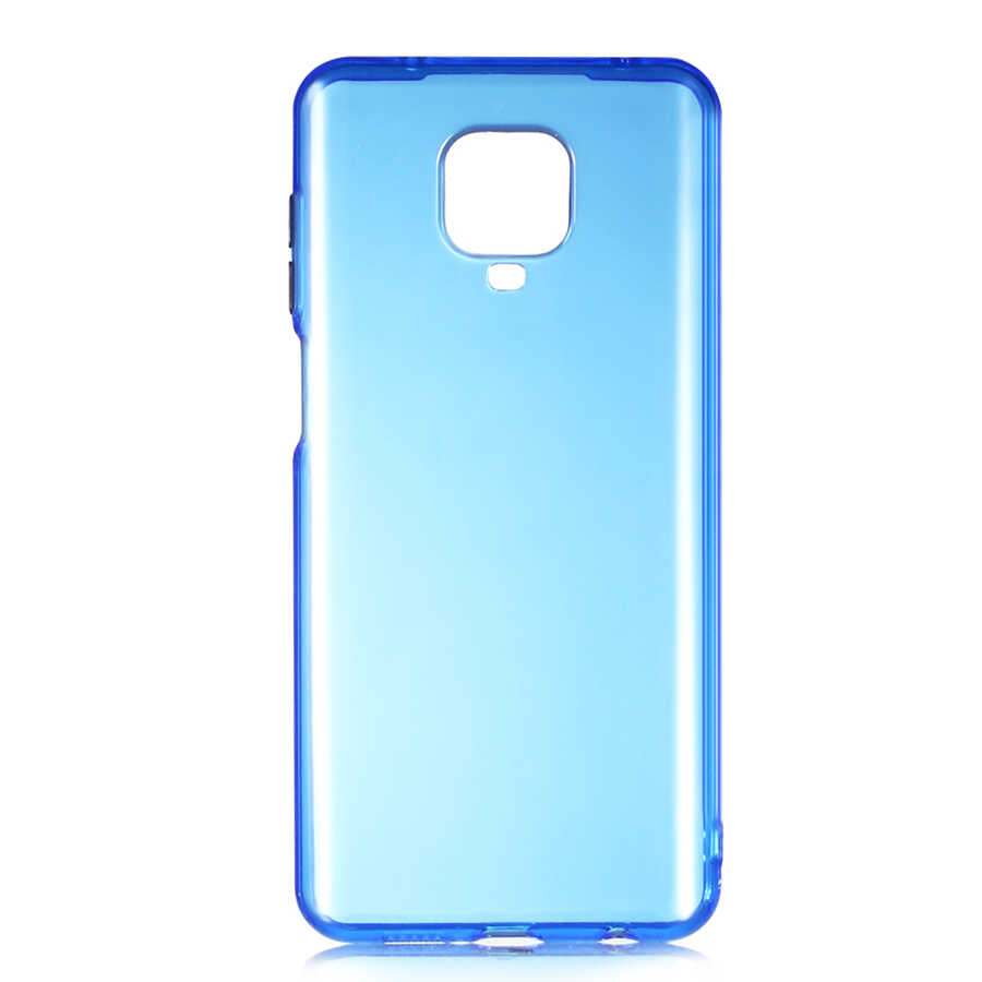 [RNZ-TA41458] Xiaomi Redmi Note 9S Uyumlu Kılıf Zore Bistro Kapak (Mavi)