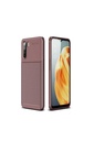 Oppo A91 Uyumlu Kılıf Zore Negro Silikon Kapak