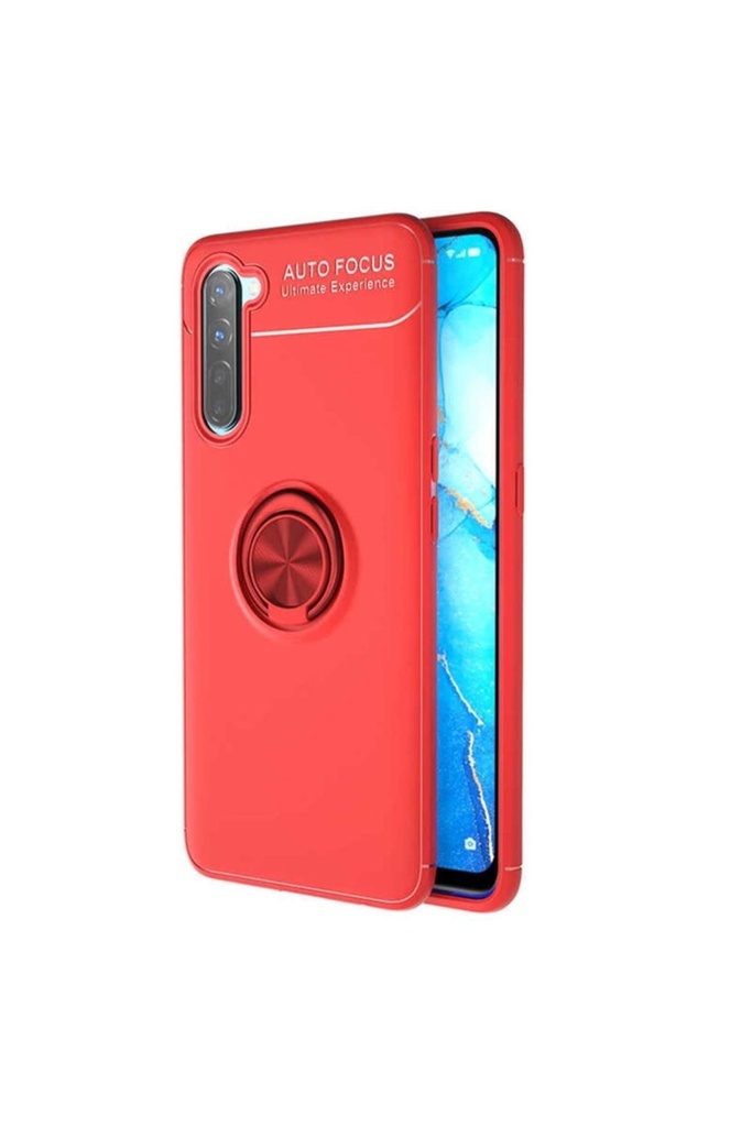Oppo A91 Uyumlu Kılıf Zore Ravel Silikon Kapak