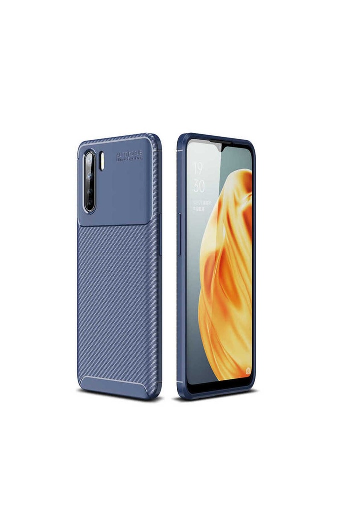 Oppo Reno 3 Uyumlu Kılıf Zore Negro Silikon Kapak