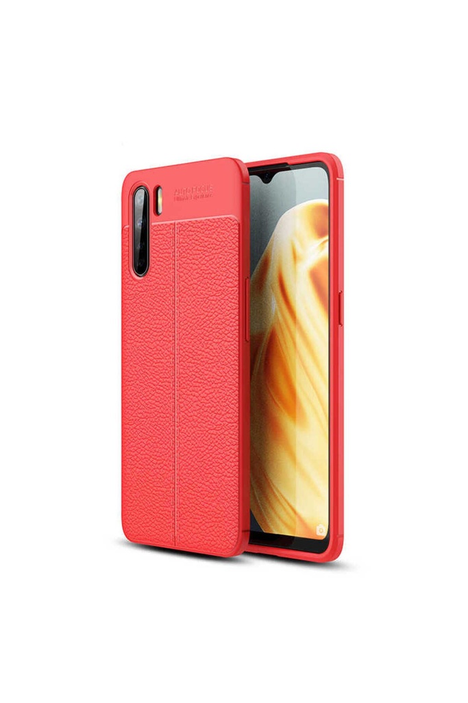 Oppo A91 Uyumlu Kılıf Zore Niss Silikon Kapak