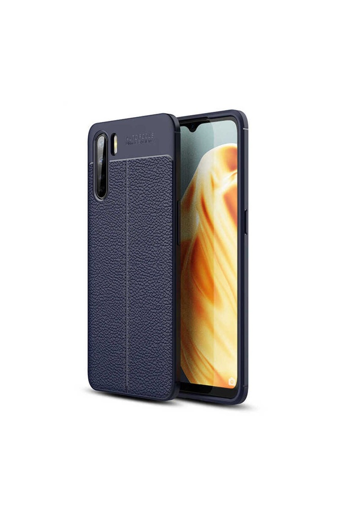 Oppo A91 Uyumlu Kılıf Zore Niss Silikon Kapak