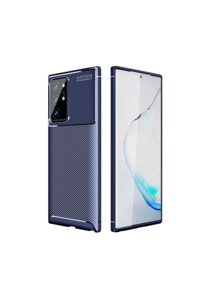 Samsung Galaxy Note 20 Ultra Uyumlu Kılıf Zore Negro Silikon Kapak