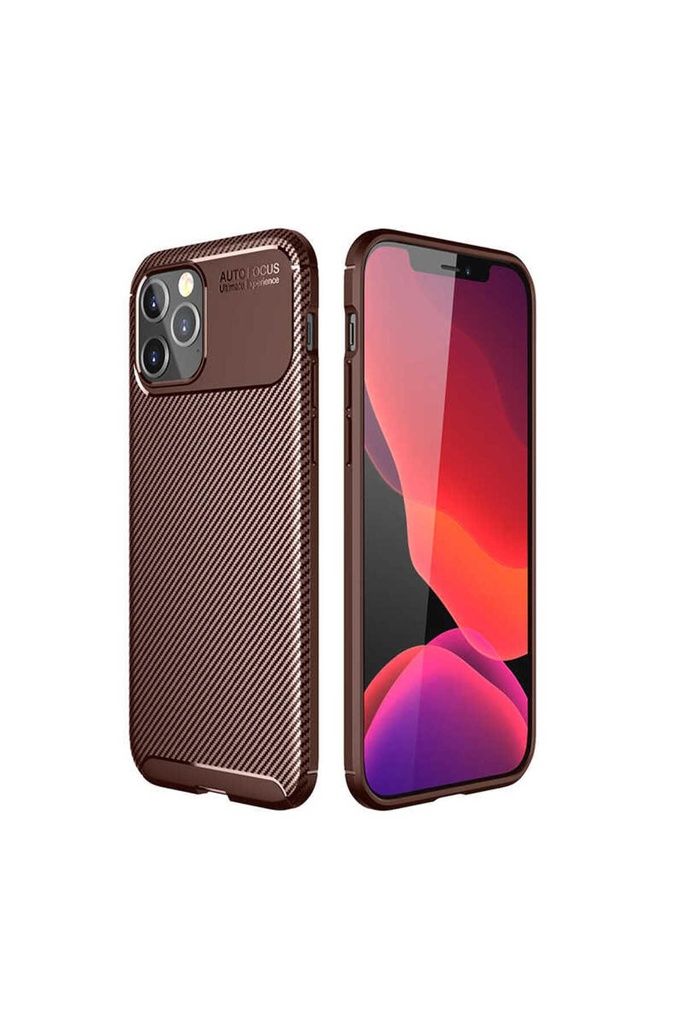 Apple iPhone 12 Pro Max Uyumlu Kılıf Zore Negro Silikon Kapak