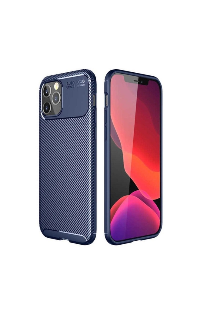 Apple iPhone 12 Pro Max Uyumlu Kılıf Zore Negro Silikon Kapak