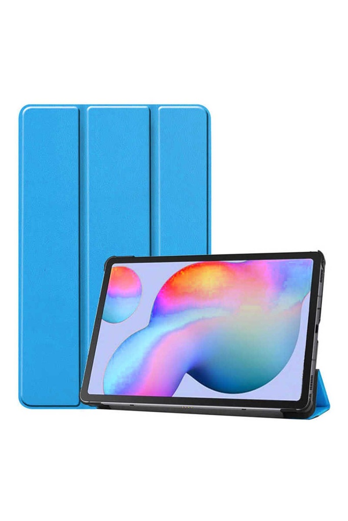 Huawei MatePad T8 Uyumlu Zore Smart Cover Standlı 1-1 Kılıf