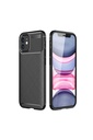 Apple iPhone 12 Mini Uyumlu Kılıf Zore Negro Silikon Kapak