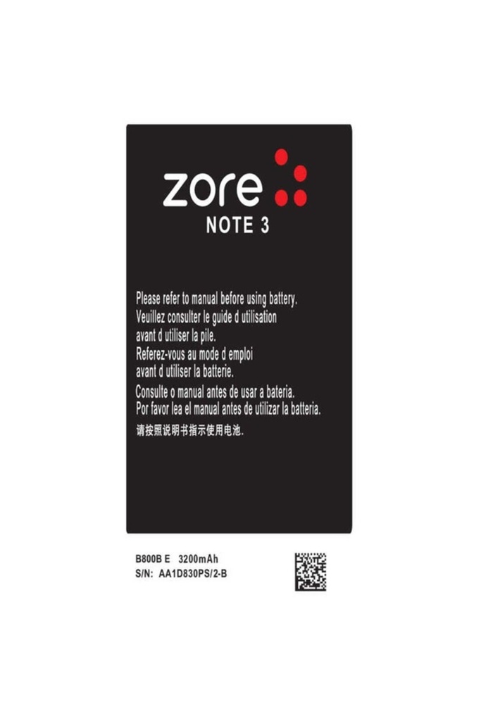 Galaxy Note 3 3200 Mah Zore Quality Batarya