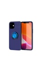 Apple iPhone 12 Mini Uyumlu Kılıf Zore Ravel Silikon Kapak