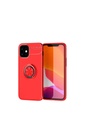Apple iPhone 12 Uyumlu Kılıf Zore Ravel Silikon Kapak
